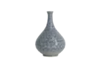 Small light blue stoneware vase, designed by Gunnar Borg for Höganäs Keramik, Sweden, 1960s