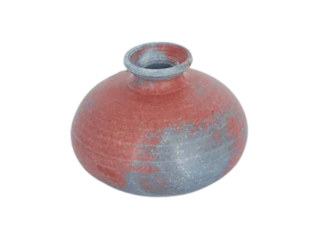 Small two-tone stoneware vase, Sweden, 1960s