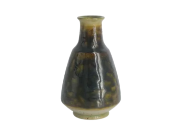 Small stoneware vase no. 10, designed by Gunnar Borg, Höganäs Keramik, Sweden, 1960s