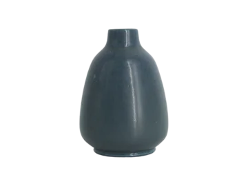 Small stoneware vase no. 108, designed by Gunnar Borg, Höganäs Keramik, Sweden, 1960s