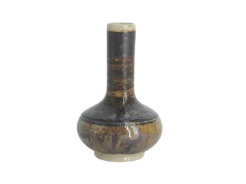 Small stoneware vase no. 13, designed by Gunnar Borg, Höganäs Keramik, Sweden, 1960s
