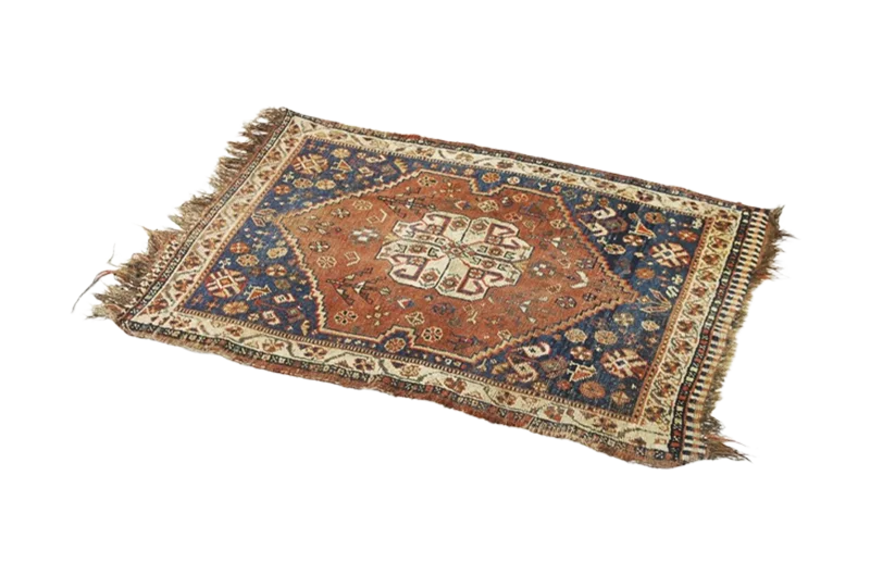 Shiraz Persian rug, c. 1880