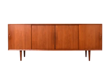 Tekowy sideboard, Dania, lata 60