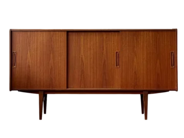 Teak sideboard, Denmark, 1960s/70s