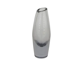 Vase, art glass, designed by Sven Palmquist, Orrefors, Sweden, 1950s