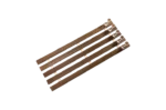 Wall-mounted coat rack, teak, Denmark, 1950s