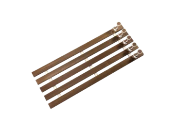 Wall-mounted coat rack, teak, Denmark, 1950s