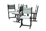 Safari Chairs, Casala, Germany, 1960s