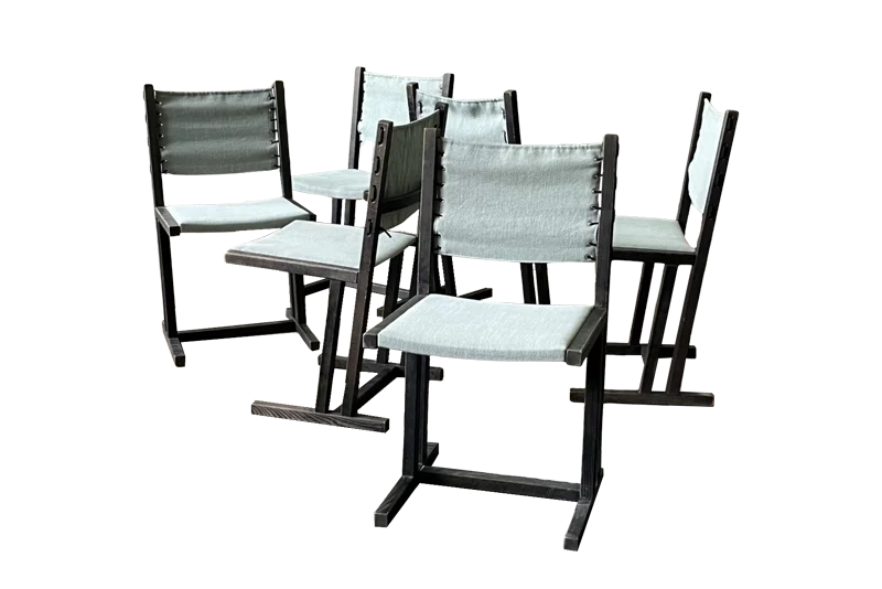 Safari Chairs, Casala, Germany, 1960s