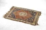 Shiraz Persian rug, c. 1880