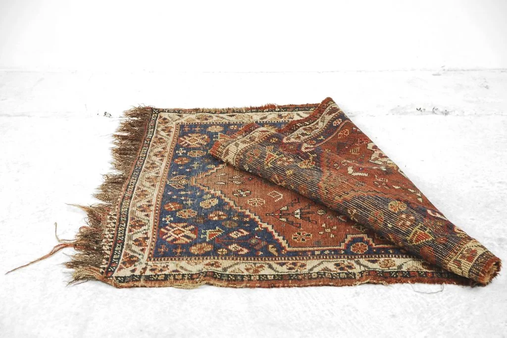 Shiraz Persian rug, c. 1880