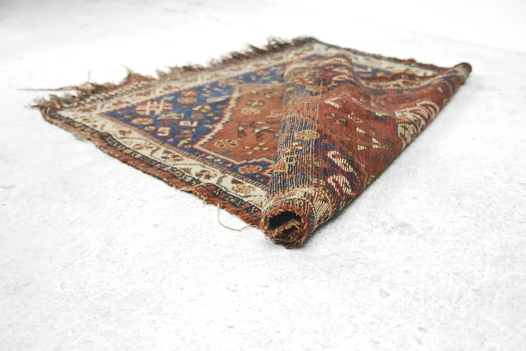 Shiraz Persian rug, c. 1880