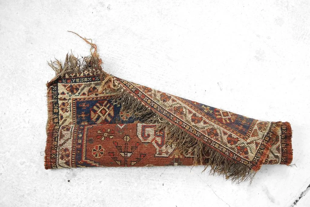 Shiraz Persian rug, c. 1880