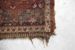 Shiraz Persian rug, c. 1880