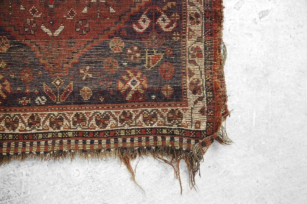 Shiraz Persian rug, c. 1880
