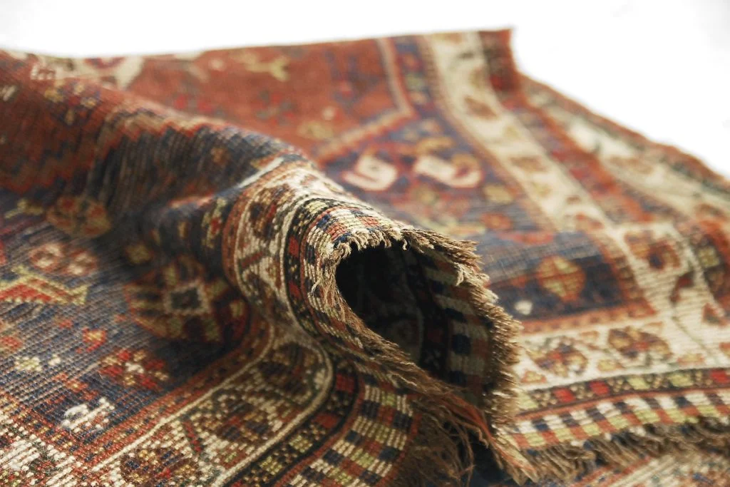 Shiraz Persian rug, c. 1880