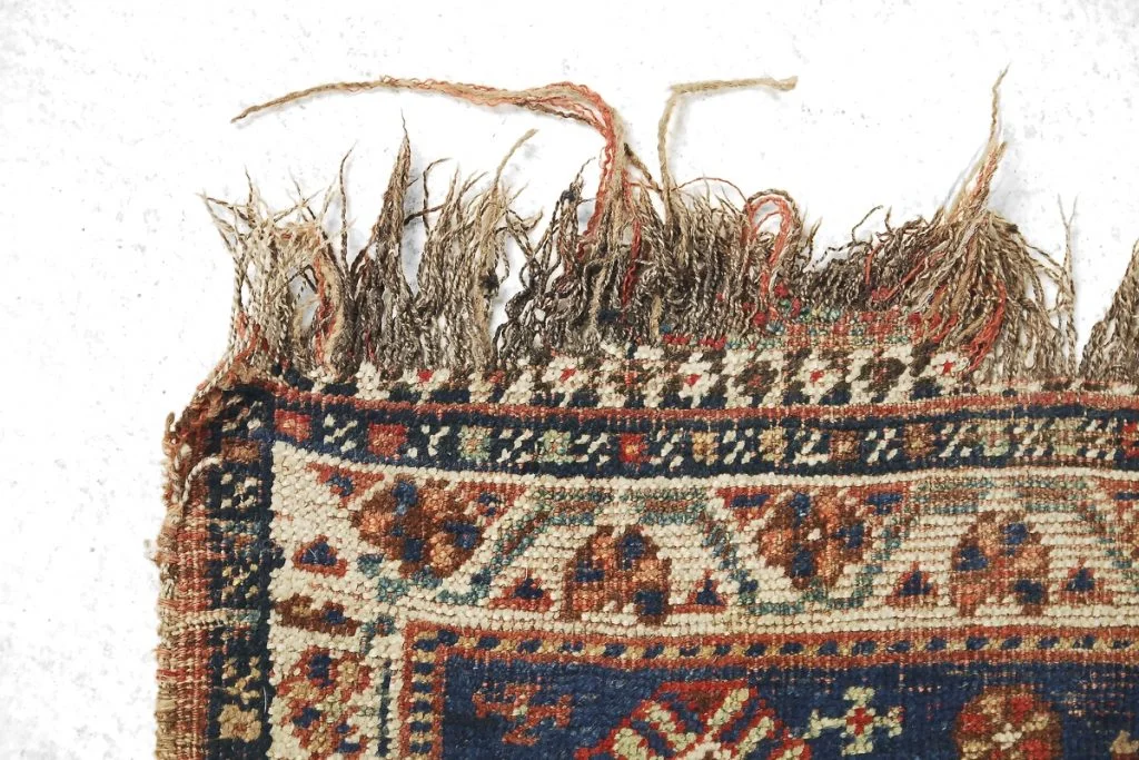 Shiraz Persian rug, c. 1880