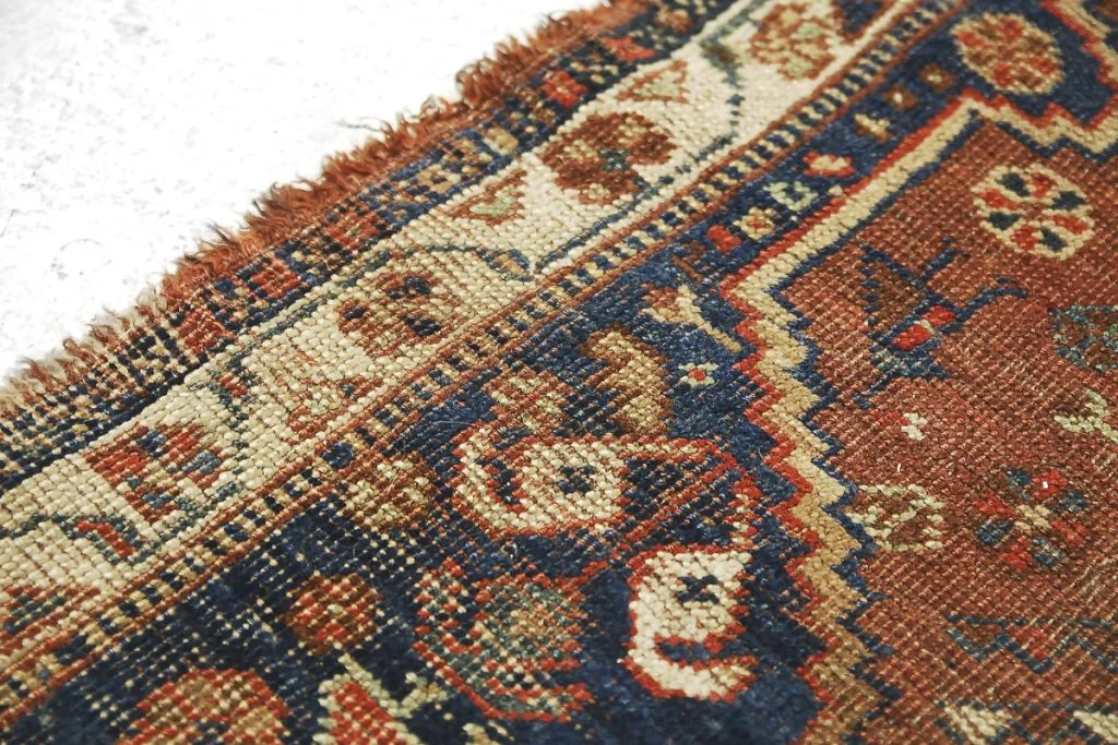 Shiraz Persian rug, c. 1880