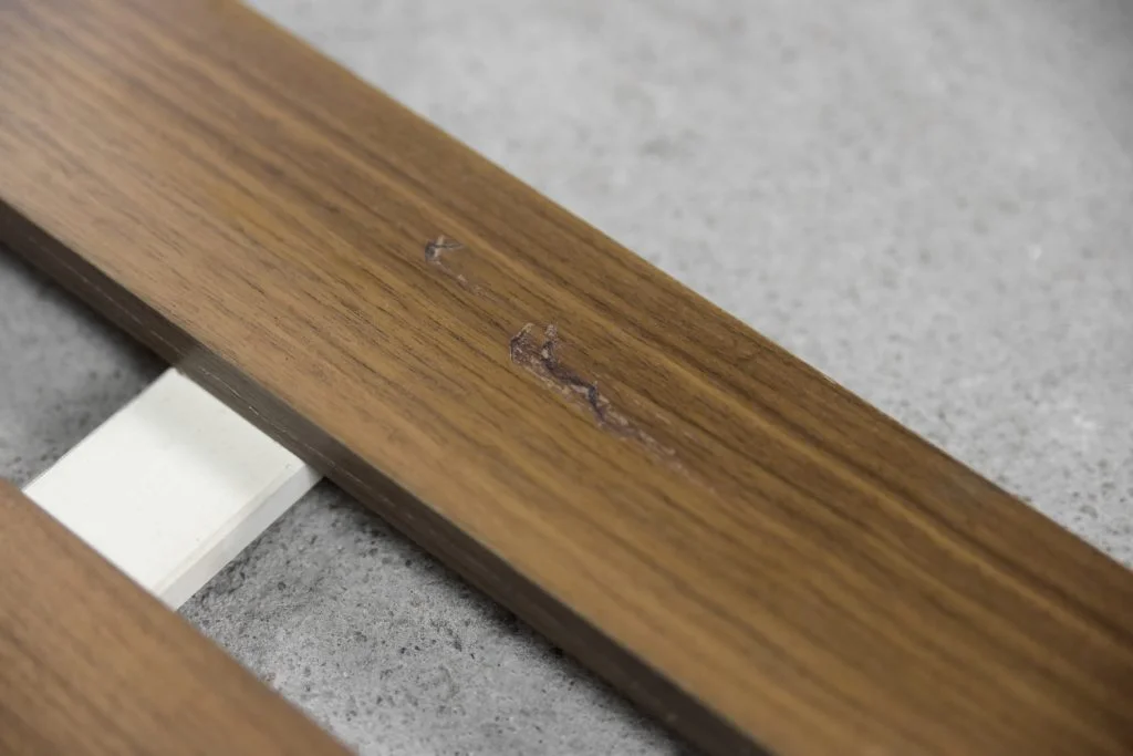 Wall-mounted coat rack, teak, Denmark, 1950s