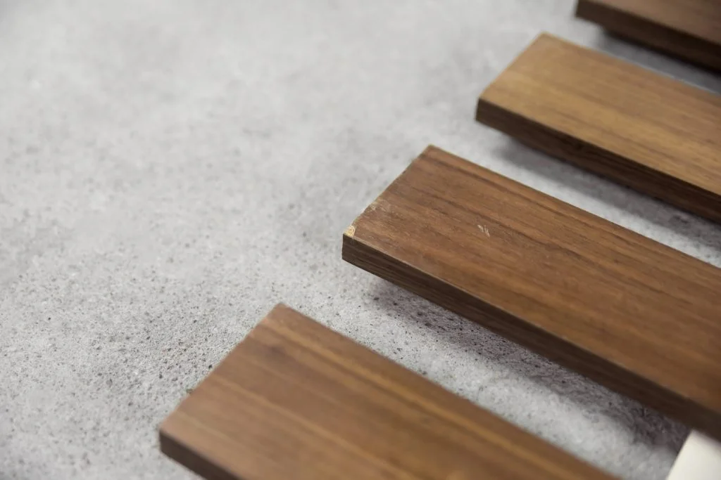 Wall-mounted coat rack, teak, Denmark, 1950s
