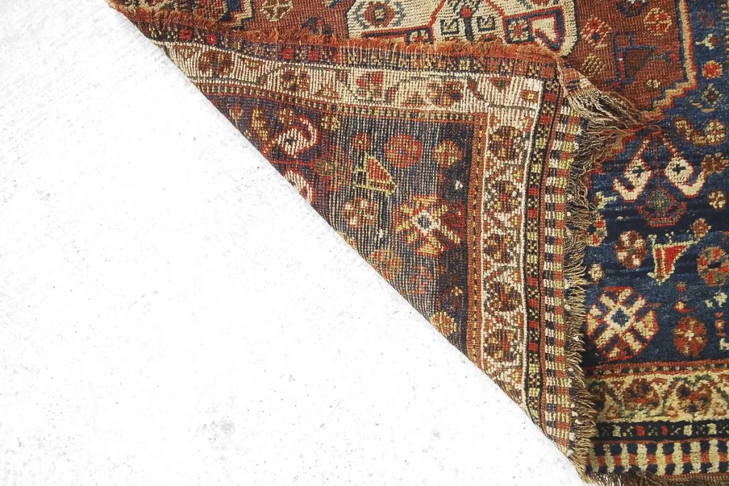Shiraz Persian rug, c. 1880