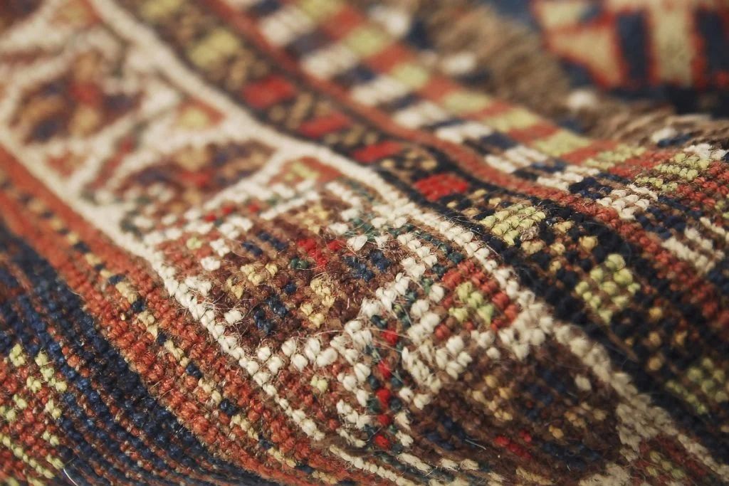 Shiraz Persian rug, c. 1880