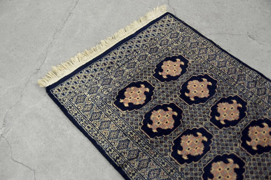 Dywan orientalny bucharski, IKEA, Pakistan, lata 60