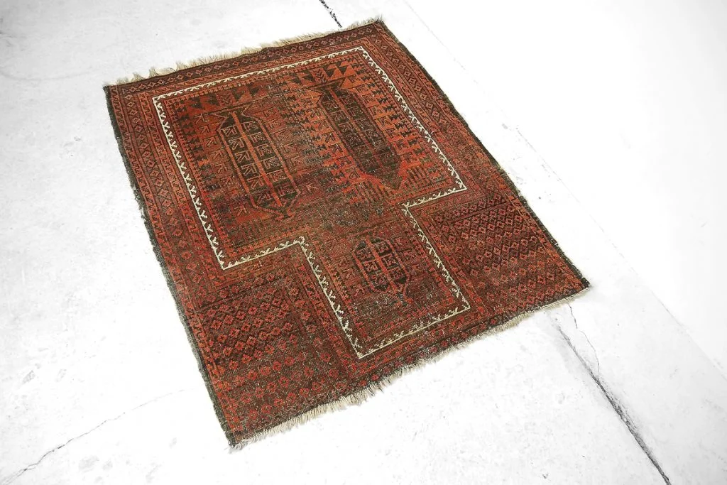 Antique Baluch Persian Rug, Iran, c. 1910