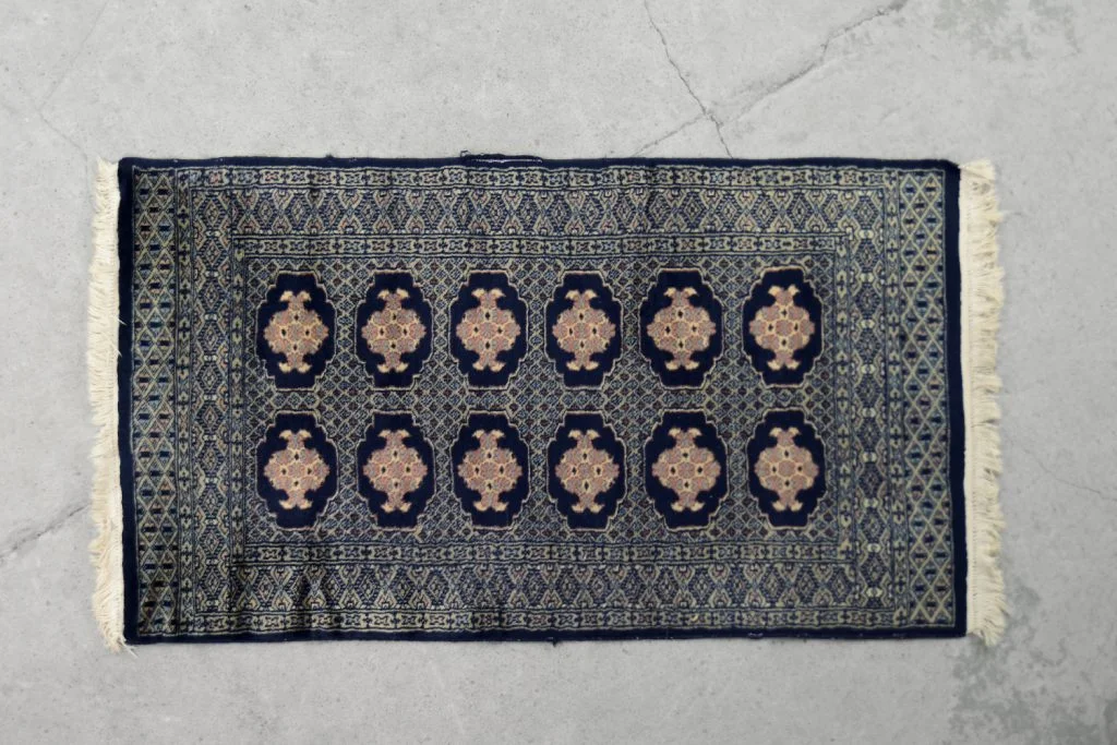 Dywan orientalny bucharski, IKEA, Pakistan, lata 60
