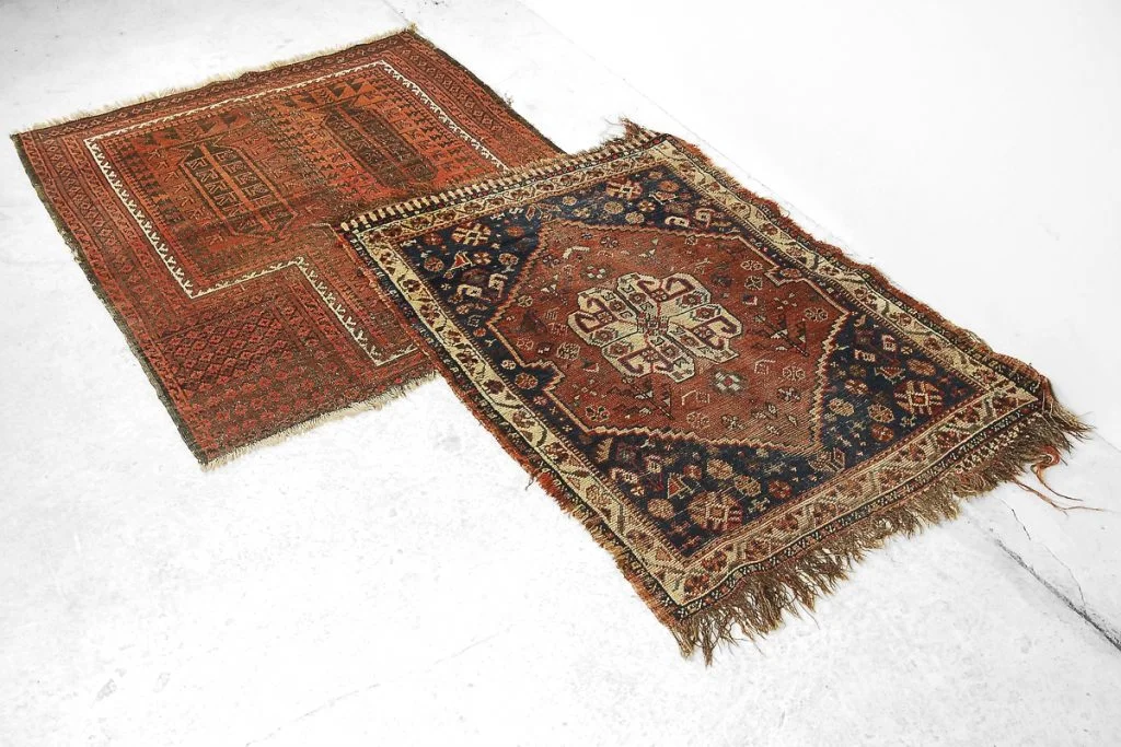 Antique Baluch Persian Rug, Iran, c. 1910