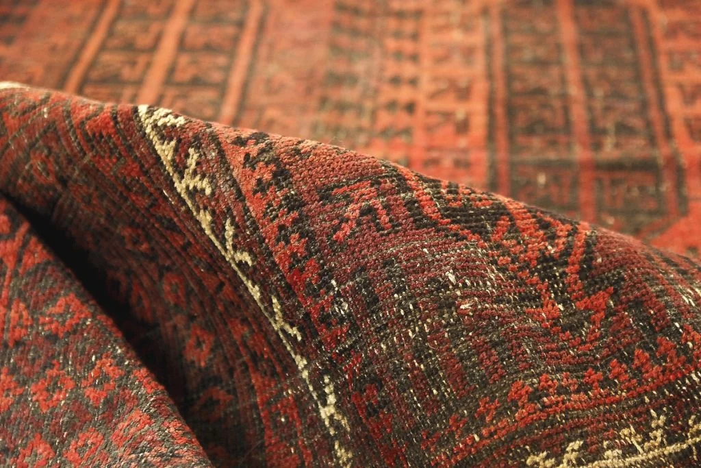 Antique Baluch Persian Rug, Iran, c. 1910