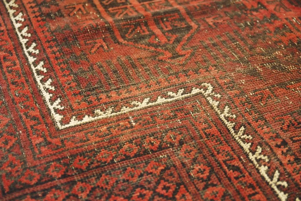 Antique Baluch Persian Rug, Iran, c. 1910