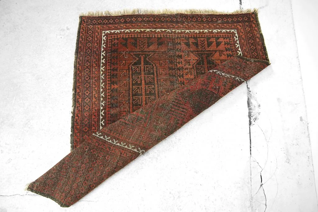 Antique Baluch Persian Rug, Iran, c. 1910