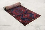 Long Oriental Hamadan Rug, IKEA, Persia/Iran, 1960s