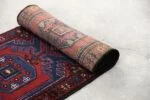 Long Oriental Hamadan Rug, IKEA, Persia/Iran, 1960s