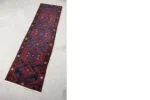 Long Oriental Hamadan Rug, IKEA, Persia/Iran, 1960s