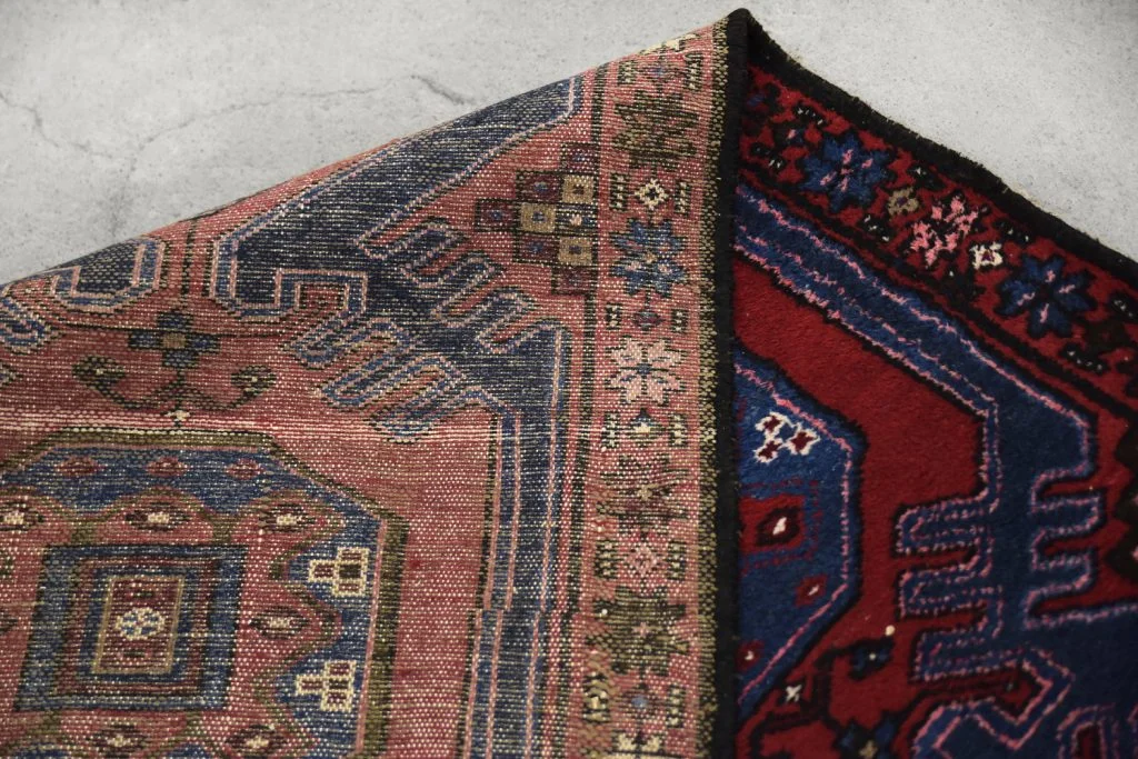 Long Oriental Hamadan Rug, IKEA, Persia/Iran, 1960s