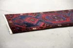 Long Oriental Hamadan Rug, IKEA, Persia/Iran, 1960s