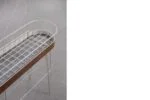 Metal plant stand, Sweden, 1950s