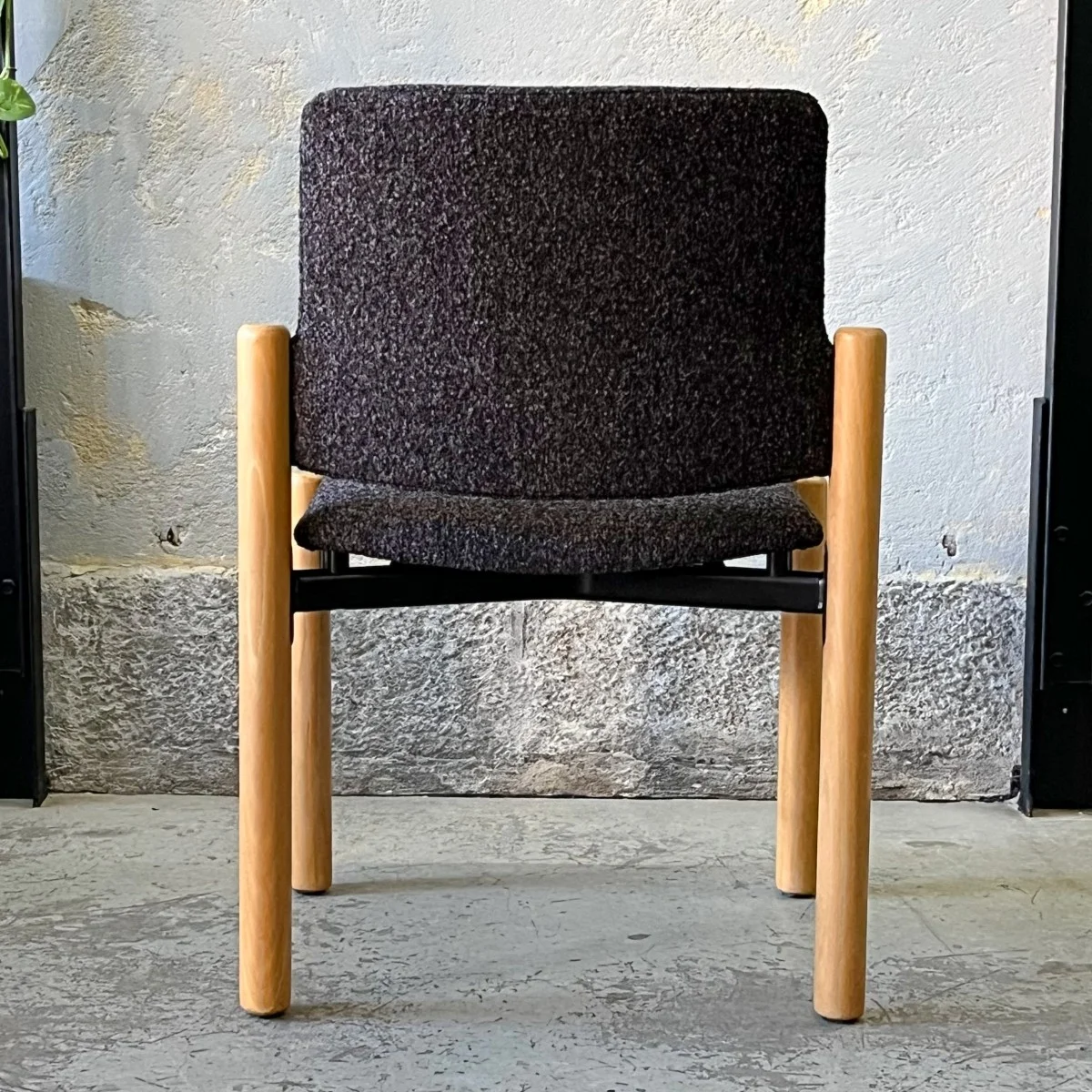 Set of 6 upholstered chairs, Fröscher Sitform, Germany, 1980s