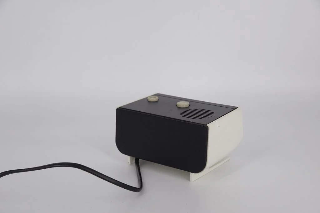 Electronic Alarm Clock, LOGO, Taiwan, 1970s
