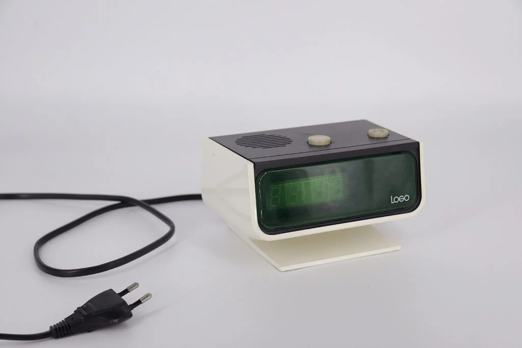 Electronic Alarm Clock, LOGO, Taiwan, 1970s
