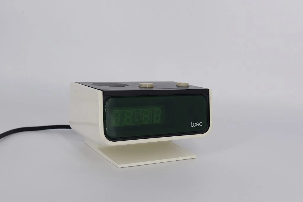 Electronic Alarm Clock, LOGO, Taiwan, 1970s