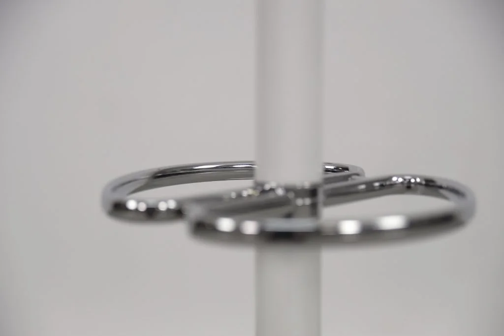 Floor coat rack with umbrella stand, second half of the 20th century