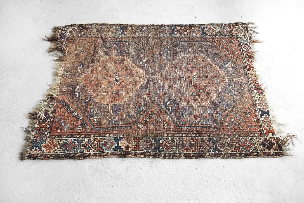 Antique Shiraz carpet, Iran, c. 1850