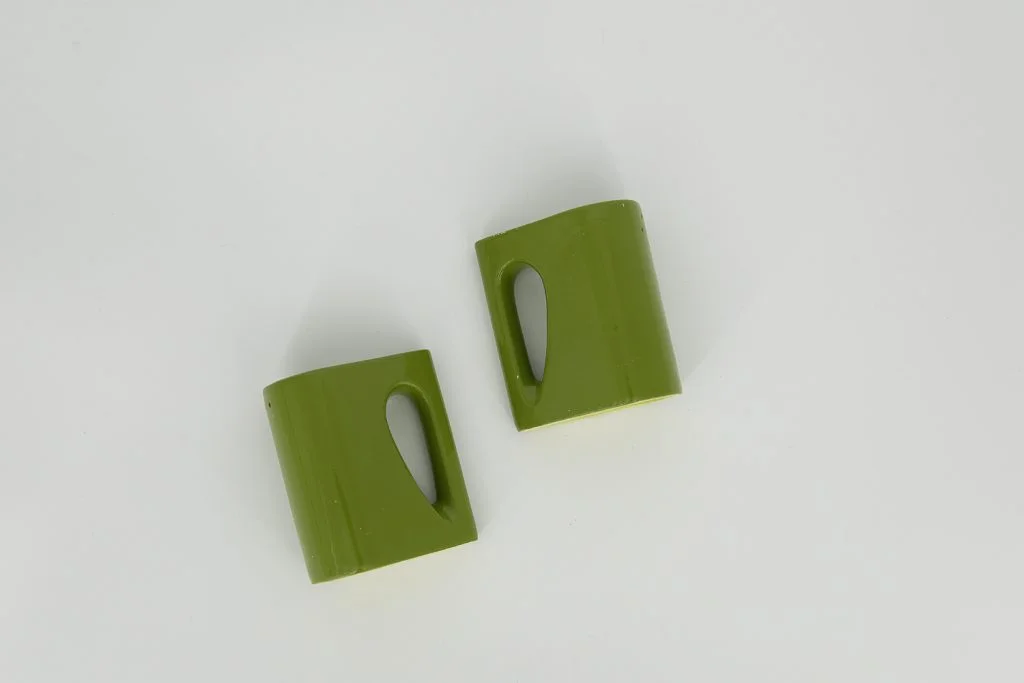 Ceramic Salt and Pepper Shakers, Scandinavia, 1970s