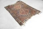 Antique Shiraz carpet, Iran, c. 1850