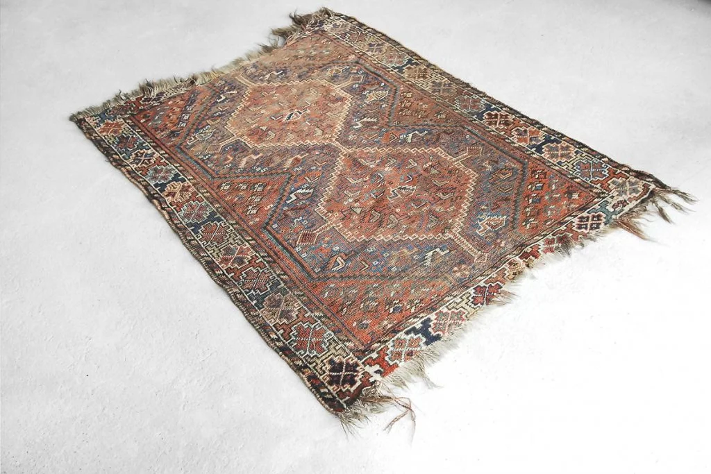 Antique Shiraz carpet, Iran, c. 1850