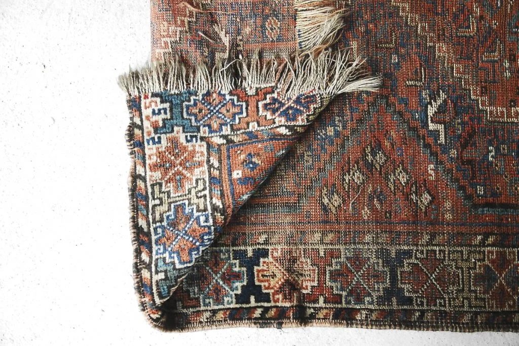 Antique Shiraz carpet, Iran, c. 1850