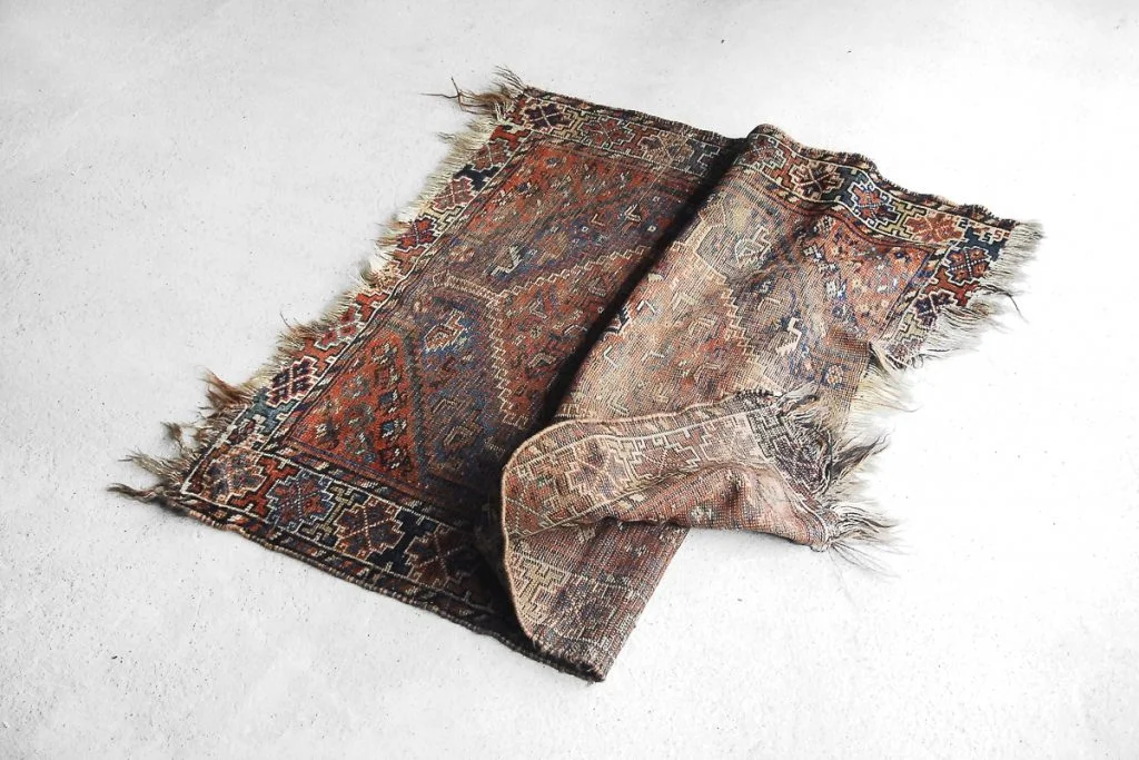 Antique Shiraz carpet, Iran, c. 1850